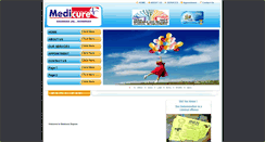 Desktop Screenshot of medicurebagnan.com